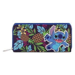 Disney Lilo and Stitch Hawaiian Pineapple Wallet